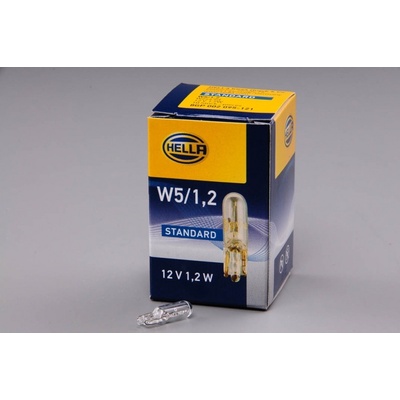 OSRAM žárovka 1,2W 12V W2X4.6D 5XFS10