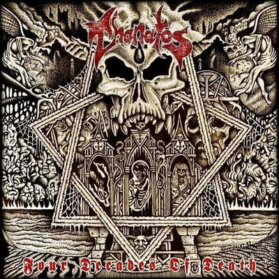 Thanatos - Four Decades Of Death LP