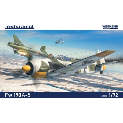 Eduard Focke Wulf Fw 190 A 5 WEEKEND edition 1:72