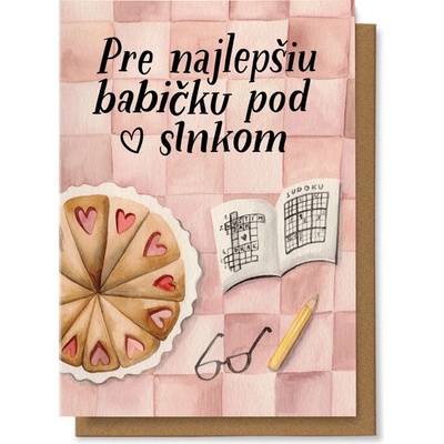 Chaukiss Pre najlepšiu babičku pod slnkom