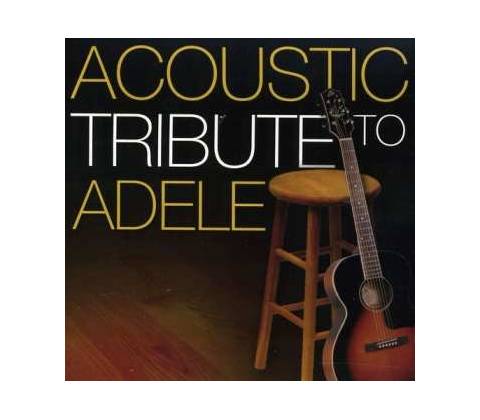 Various - Acoustic Tribute To Adele CD