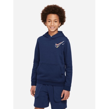 Nike Суитшърт b sos flc po bb