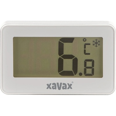 Xavax digitálny teplomer do chladničky/ mrazničky, biely