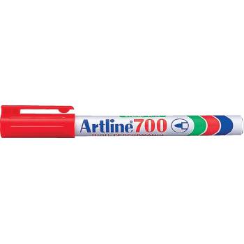 Image 1 of Artline Маркер Artline 700 Permanent 0.7 червен (EK-700 RED)
