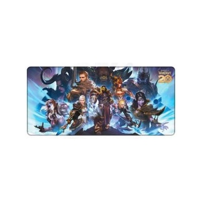 BLIZZARD Геймърски пад world of warcraft 20th anniversary, xl