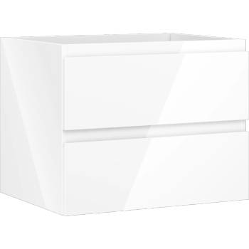 Mexen Orio шкаф за баня за мивка 60 см, 2 чекмеджета, бял гланц - 91A10-06047-2-BFF00 (91A10-06047-2-BFF00)