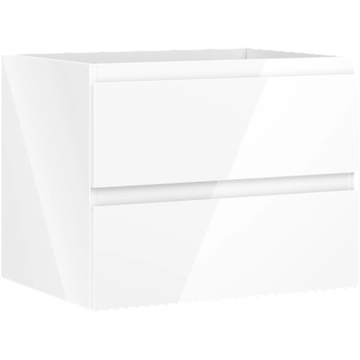 Mexen Orio шкаф за баня за мивка 60 см, 2 чекмеджета, бял гланц - 91A10-06047-2-BFF00 (91A10-06047-2-BFF00)