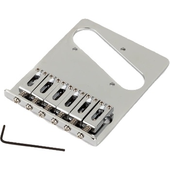 Image 1 of Fender Standard Telecaster® Bridge Assembly, CH