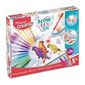 Maped Inflatable felt-tip pens 24 colors MAPED CREATIV