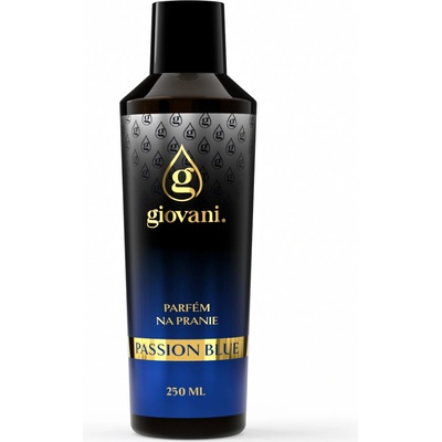 Giovani koncentrovaný parfum na pranie PASSION BLUE 250 ml