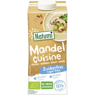 Natumi Bio mandľovy krém na pečenie a varenie bezlepkový 200 ml
