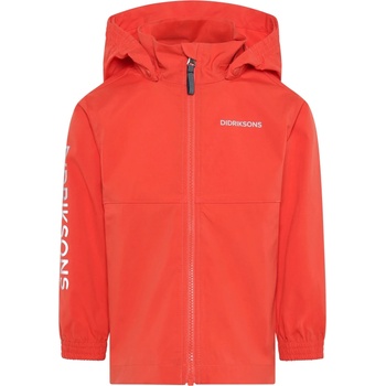 Didriksons Детско софтшел яке Didriksons Kid's Hallon Jacket Softshell jacket - Paprika - размер 80 (703-4432-0911)