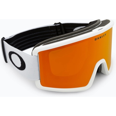 Oakley Ски очила Oakley Target Line M matte white/fire iridium