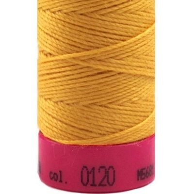 Polyesterové nitě Aspo 30 / riflové návin 30 m 120 Mimosa
