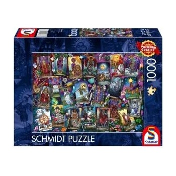 Schmidt Spiele Mysterious Tarot Cards (1000 Pieces)
