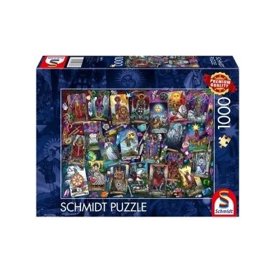 Schmidt Spiele Mysterious Tarot Cards (1000 Pieces)