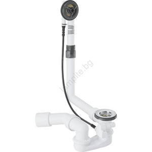 GROHE 28939000 - Комплект за източване и преливане за вана talento (gh0968)
