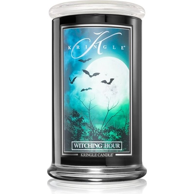 Kringle Candle Halloween Witching Hour ароматна свещ 624 гр