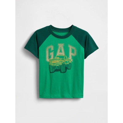 GAP Baby tričko s logem Zelená