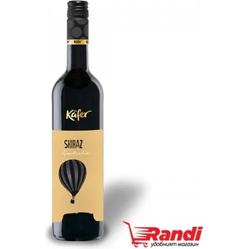 Image 1 of Вино Kafer Сира 750мл