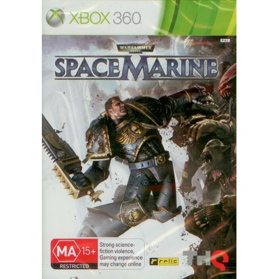 Warhammer 40000: Space Marine