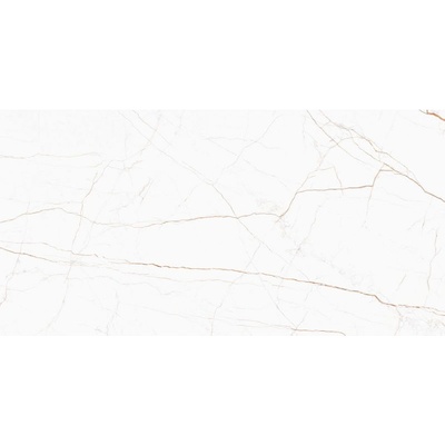 Mexen Dicta White глазиран гранитогрес ректифициран G1, подово-стенна плочка 120 x 60 cm, карвинг - TL408-120-060-02 (TL408-120-060-02)