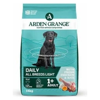 Arden Grange Dog Adult with fresh Chicken&Rice 14 kg