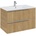 Roca Шкаф 800 mm, Elegant plus light oak structure с 2 чекмеджета и умивалник (A852019574)