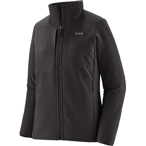 Patagonia Дамско софтшел яке Patagonia Women's R2 Crossstrata Jacket Softshell jacket - Black - размер XS (103-2211-0111)