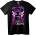 NOONEBRAND Тениска Hexalotl Вещица - 7XL, Black