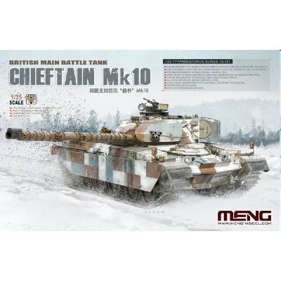 Meng British Main Battle Tank Chieftain Mk10 1:35