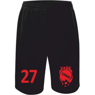 MALFINI dětské klubové šortky černá