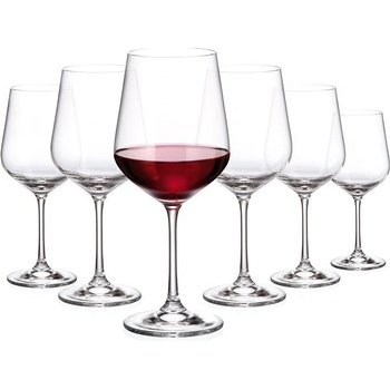 Siguro pohárov na červené víno Locus 6 x 580 ml