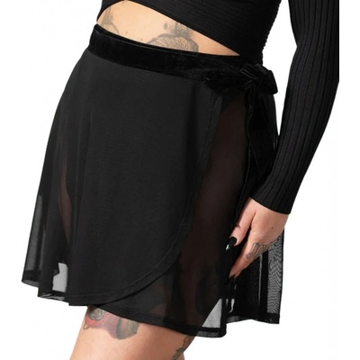 Killstar sukňa dámska Margot KSRA008081 black