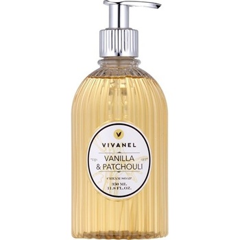 Vivian Gray Vivanel Vanilla & Patchouli krémové tekuté mydlo 350 ml