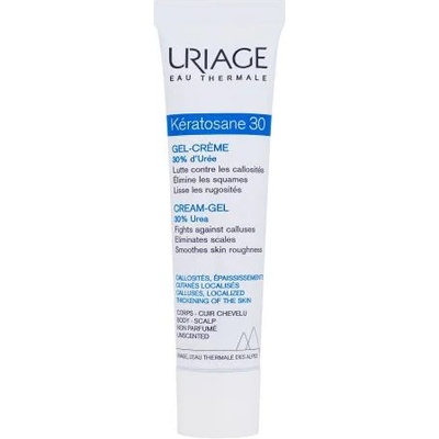 Uriage Kératosane 30 Cream-Gel крем за тяло за твърда кожа 40 ml унисекс