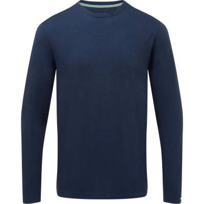 Sherpa Мъжка блуза с дълъг ръкав Sherpa Bali L/S Crew Longsleeve - Rathee Blue - размер XL (216-8632-0214)