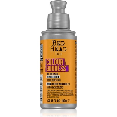 TIGI Bed Head Colour Goddess маслен балсам за боядисана коса и коса с кичури 100ml