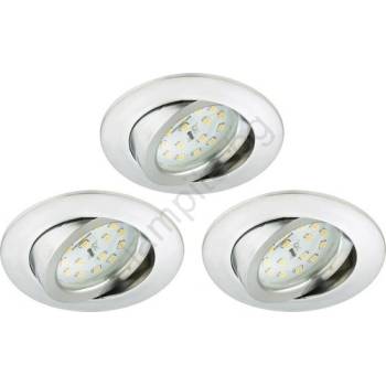 Image 1 of Briloner 8312-039 - К-кт 3x LED Лампа за вграждане в баня LED/5W/230V IP23 (BL1559)