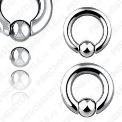 Piercing z chirurgické oceli RSEZ-0016