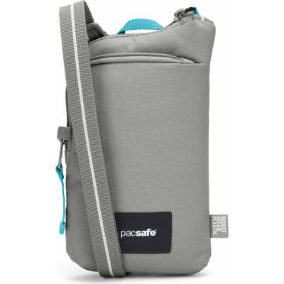 Pacsafe Go Tech Crossbody Pouch stone