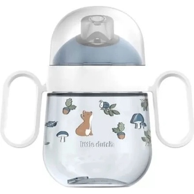 Little Dutch Forest Friends Hrnek s pítkem 200 ml