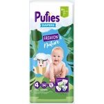 pufies Бебешки пелени Pufies Sensitive - Размер 4, 9-14 kg, 54 броя (54000077) - baby