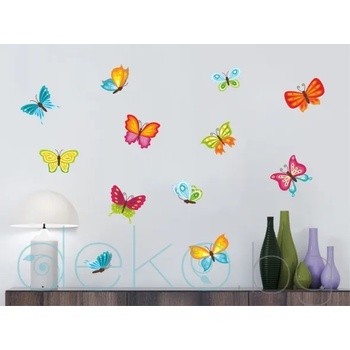 Image 1 of Комплект красиви пеперуди - 12 бр (1571)