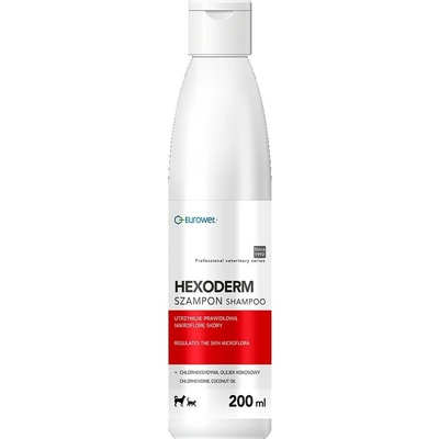 Eurowet HEXODERM šampon 200 ml
