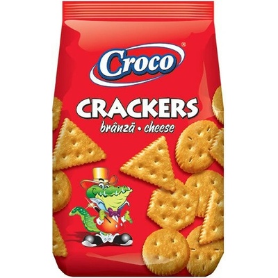 Croco Crackers syr 100 g