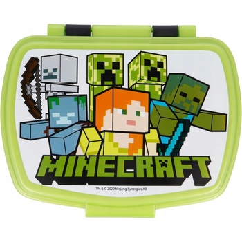 Stor box na desiatu Minecraft