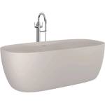 Kludi Resa - Свободностояща вана, 170x80 см, матово пясъчно сиво 53BF02O2 (53BF02O2)
