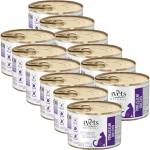 4Vets NATURAL 4Vets Cat Natural Veterinary Exclusive GASTRO INTESTINAL 12 x 185 г