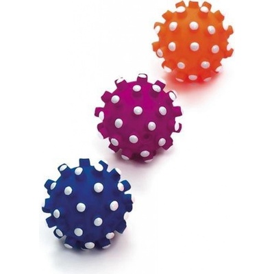 Karlie-Flamingo GmbH Hračka pes Lopta bodlinkami 6 cm latex